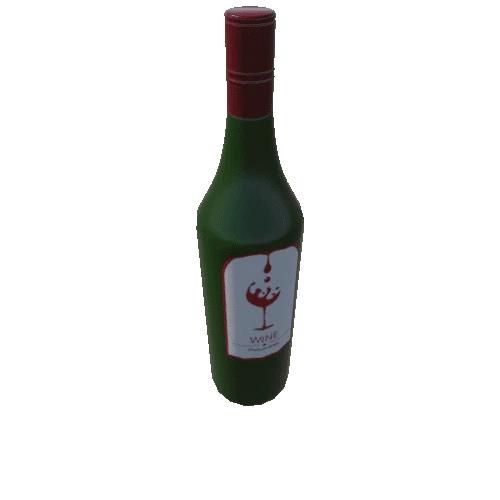 Wine bottle